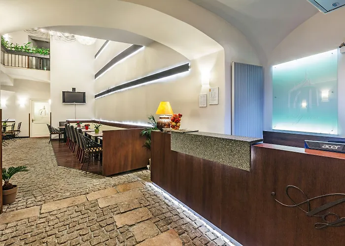 Agnes Otel Prag