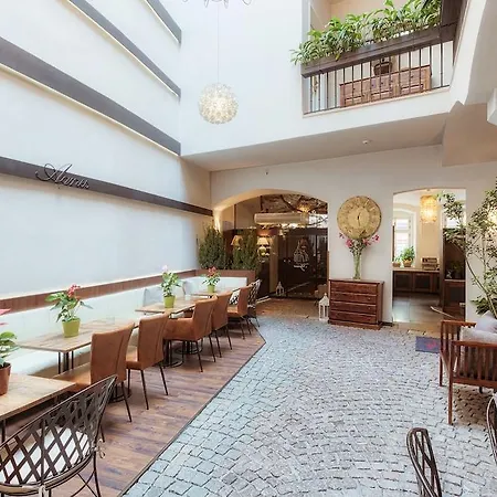 艾格尼斯居苑酒店 酒店 布拉格