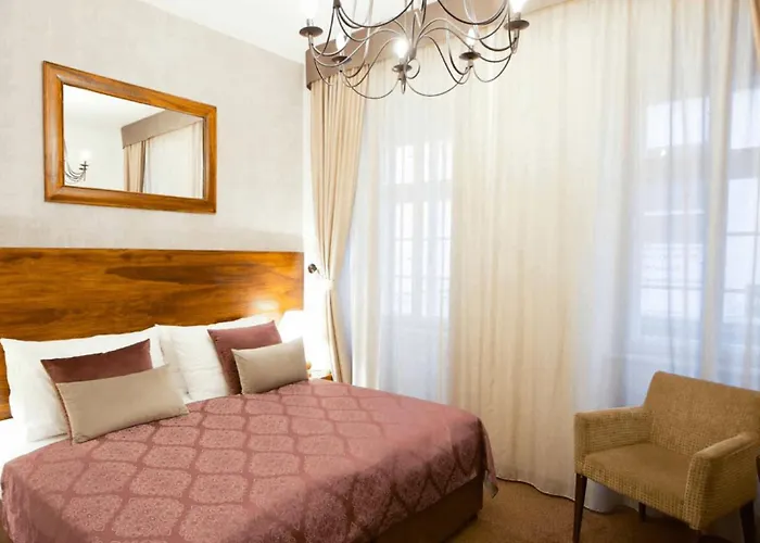 Hotell Agnes Prag