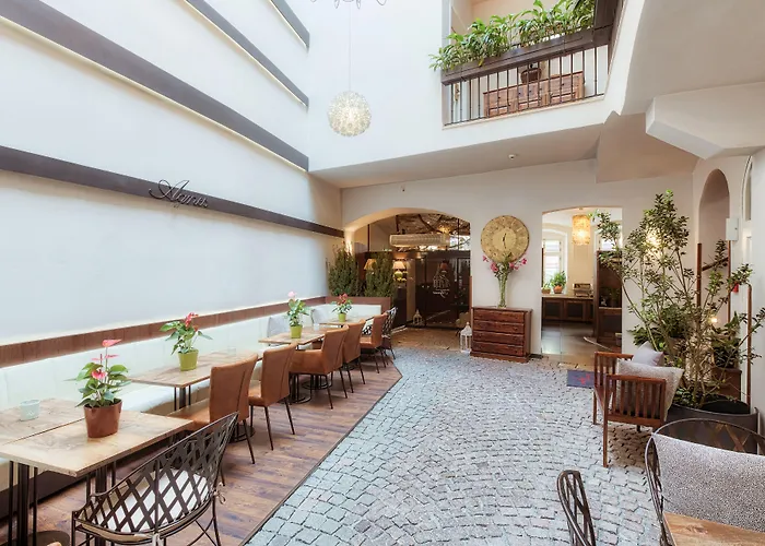 Hotell Agnes Prag