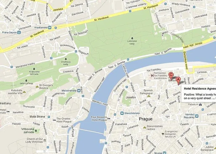 Agnes Hotell Prag